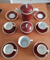 Hianyos porcelán kv-s szett