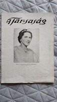 1938 TÁRSASÁG BULVÁR MAGAZIN ÚRI HERCEG GRÓF BÁRÓ HADIKÖLCSÖN URI ÉS GOLF KLUB POZSONY IS
