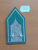 HATÁRŐR ALEZREDES RENDFOKOZAT PÓLÓRA GYAKORLÓ 1006.