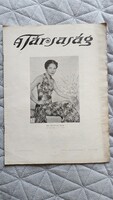 1937 TÁRSASÁG BULVÁR MAGAZIN ÚRI HERCEG GRÓF BÁRÓ HADIKÖLCSÖN URI ÉS GOLF KLUB POZSONY IS