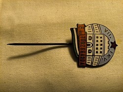 VII. IKV. 5 év Törzsgárda jelvény