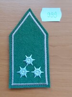 HATÁRŐR SZAKASZVEZETŐ RENDFOKOZAT PÓLÓRA GYAKORLÓ 999.