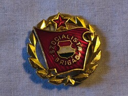Szocialista Brigád kitüntetés