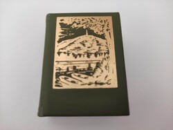 Tokaj-Hegyalja minikönyv