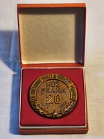 HUZ Praha 20 év, 1963-1983, önzetlen munkáért és a vállalat iránti hűségért