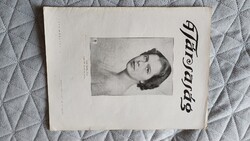 1938 TÁRSASÁG BULVÁR MAGAZIN ÚRI HERCEG GRÓF BÁRÓ HADIKÖLCSÖN URI ÉS GOLF KLUB POZSONY IS