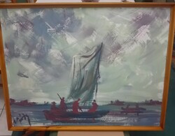 Nagyméretű festmény 60x80cm