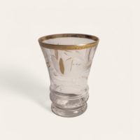 Antik biedermaier pohàr