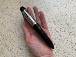 Retro Timely olasz 10 színű golyóstoll, nagyméretű