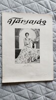 1938 TÁRSASÁG BULVÁR MAGAZIN ÚRI HERCEG GRÓF BÁRÓ HADIKÖLCSÖN URI ÉS GOLF KLUB POZSONY IS