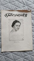 1938 TÁRSASÁG BULVÁR MAGAZIN ÚRI HERCEG GRÓF BÁRÓ HADIKÖLCSÖN URI ÉS GOLF KLUB POZSONY IS