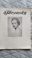 1938 TÁRSASÁG BULVÁR MAGAZIN ÚRI HERCEG GRÓF BÁRÓ HADIKÖLCSÖN URI ÉS GOLF KLUB POZSONY IS