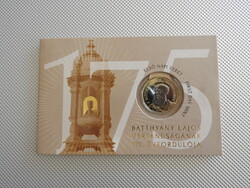 2024  BATTHYÁNY 200 Ft forint UNC verdefényes elsőnapi veret bliszter sorszám: 11153
