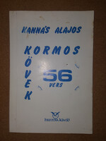 1991 Kannás Lajos Kormos Kövek / Első és egyetlen kiadás