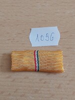 MAGYAR NÉPHADSEREG ÉRDEMÉREM SZALAG 1096.