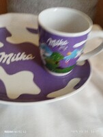 Milka szett 27 cm tányér