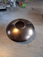 Hibátlan, design kerámiaváza, 21 cm átmérőjű, bolti ára 6 e ft.