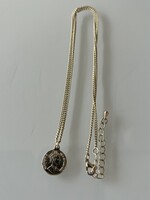 Aranyozott nyaklánc Man szigetről, 50 cm hosszú