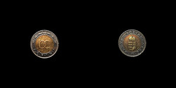 100 FORINT - AZ ELSŐ BIMETAL SZÁZASOK KÖZÜL - 1996