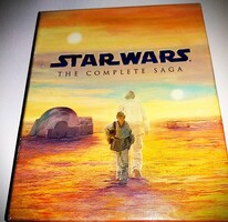 Star Wars - A teljes sorozat (I-VI. rész) (9 Blu-ray) *Díszdobozos gyűjtemény a képek szerint