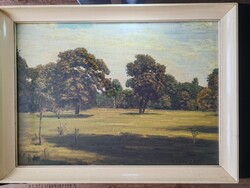 Szabó Lajos  festmény