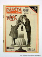 1993 január 1  /  RAKÉTA REGÉNYÚJSÁG  /  SZÜLETÉSNAPRA! RETRO, RÉGI EREDETI ÚJSÁG Ssz.:  10633