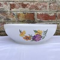 Alföldi Olasz tavaszi virágos kerek porcelán tál - köretes - pörköltes