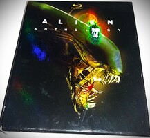 Alien - Anthology (I-IV. rész) (6 Blu-ray) *Díszdobozos gyűjtemény a képek szerint