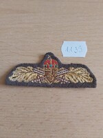 MH HIVATÁSOS ÁLLOMÁNYT KIFEJEZŐ TISZTI TÁRSASÁGI 1133.