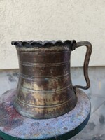 1800 eleji bronz edény