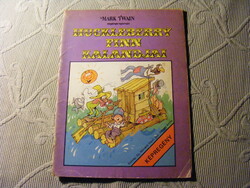 Mark Twain: Huckleberry Finn kalandjai (képregény)  Rajzolta Dargay Attila 1986