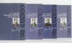 Anton Pavlovics Csehov: Elbeszélések I-IV. 1880-1903.