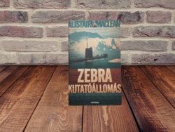 Alistair Maclean - Zebra kutatóállomás