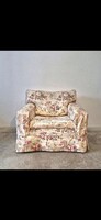 Nagyméretű,  kényelmes fotel, Laura Ashley