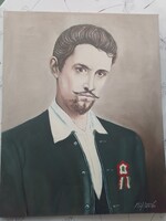 PETŐFI SÁNDOR FESTMÉNY