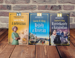 Laurie R. King - Sherlock Holmes és Mary Russell nyomoz 1-3.