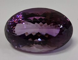 Óriás Ametiszt, 89 ct , 34,7x22x20 mm (3593)