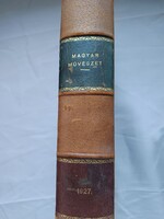 1927. Magyar Művészet Athenaeum - Antik könyv - Szép Àllapot