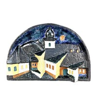 Csekovszky Árpád Szentendre kerámia falikép - 52486