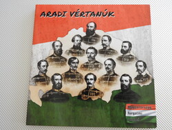 2024 Aradi vértanúk forgalmi sor benne: Batthyányi 200+100 éves az MNB 100 Ft csak 375 db sorsz:96