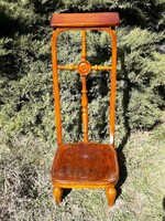 Thonet imaszék, zsámoly