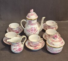 Herendi Waldstein coffee set