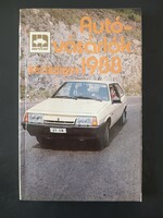 Autóvásárlók kézikönyve 1988 (MERKUR)