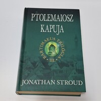 Jonathan Stroud Ptolemaiosz kapuja, könyv