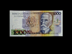 UNC - 1 CRUZANDO NOVO - BRAZILIA - 1989