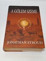 Jonathan Stroud A gólem szeme, könyv