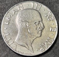 Olaszország 50 Centesimi, 1941., mágneses