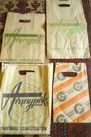 Retro papírszatyor papírtasak Centrum és Aranypók retró reklám reklámszatyor papír
