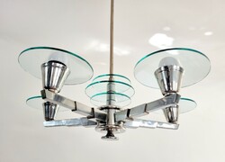 Art deco, streamline csillár