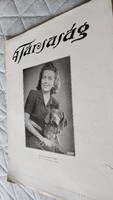 1941 TÁRSASÁG BULVÁR MAGAZIN  ARISZTOKRÁCIA ÚRI HERCEG GRÓF BÁRÓ URI ÉS GOLF KLUB POZSONY IS